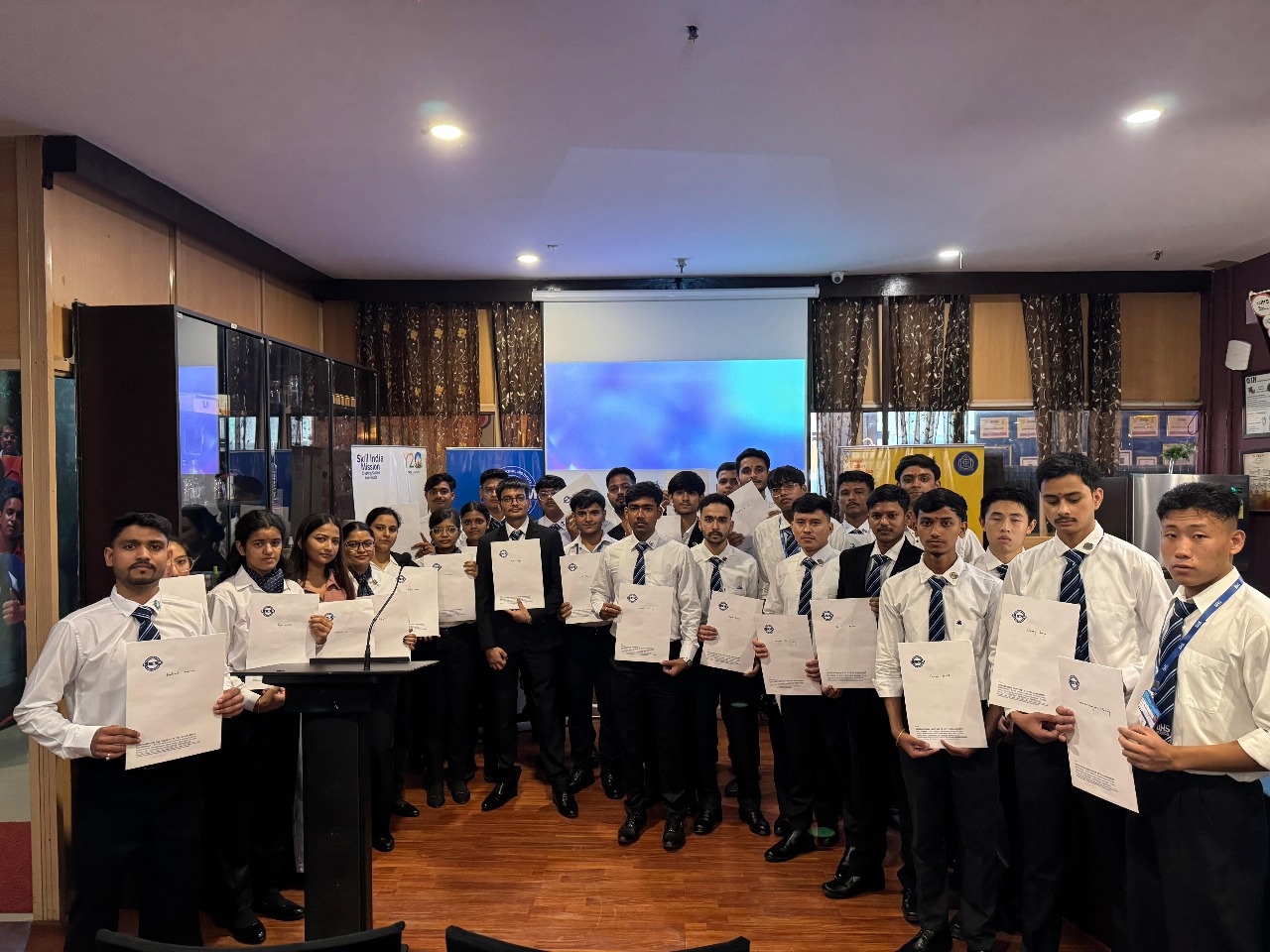 New batch of IIHS students join the skilling highway