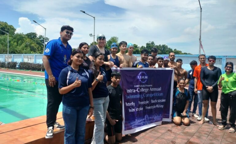 Intra-College Annual Swimming Competition