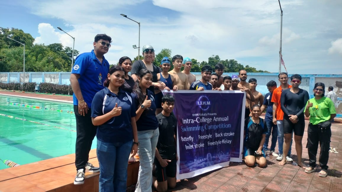 Intra-College Annual Swimming Competition