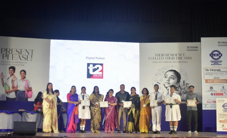 IIHM presents The Telegraph School Awards 2025