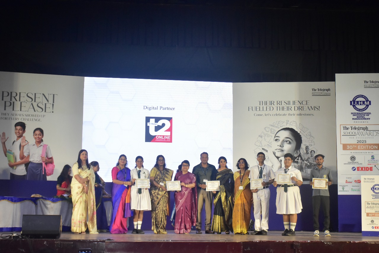 IIHM presents The Telegraph School Awards 2025