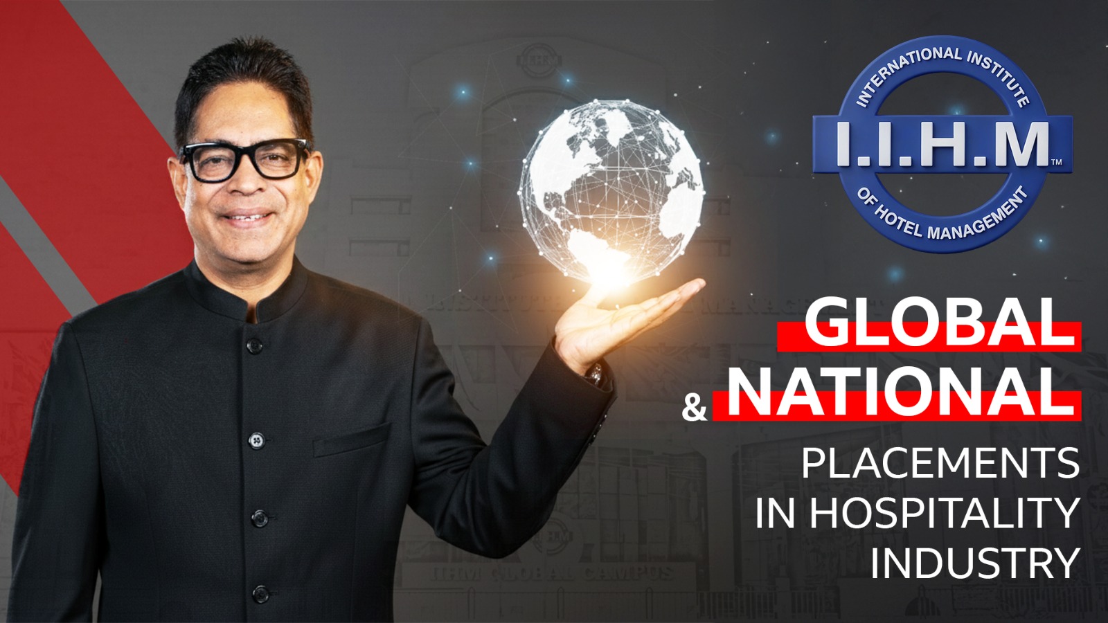 Dr. Suborno Bose on Global & National Placements in Hospitality Industry I IIHM Success Stories
