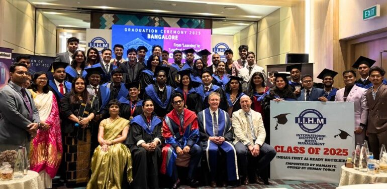 IIHM Bangalore Convocation 2025