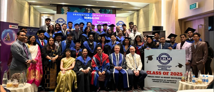 IIHM Bangalore Convocation 2025