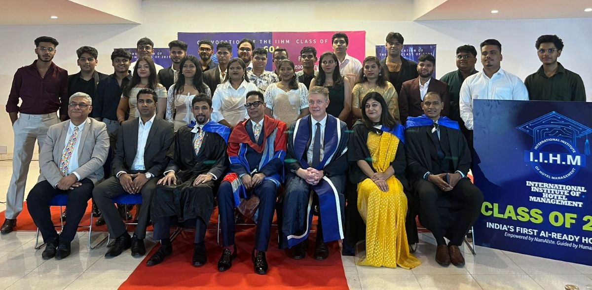 IIHM Goa Convocation 2025