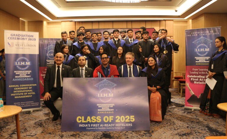 IIHM Ahmedabad Convocation 2025