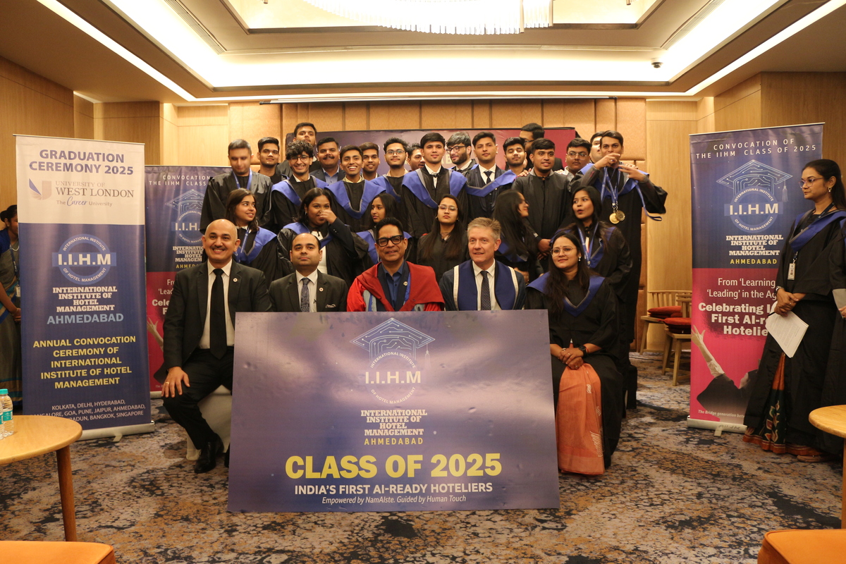 IIHM Ahmedabad Convocation 2025