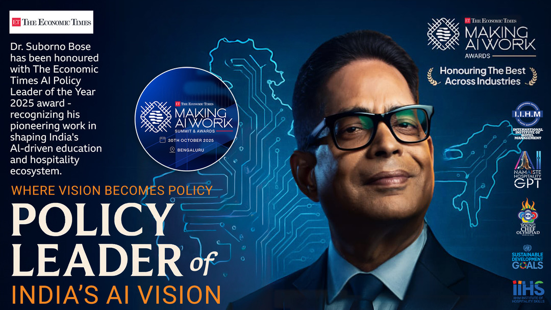 Dr Bose — AI Policy leader 2025