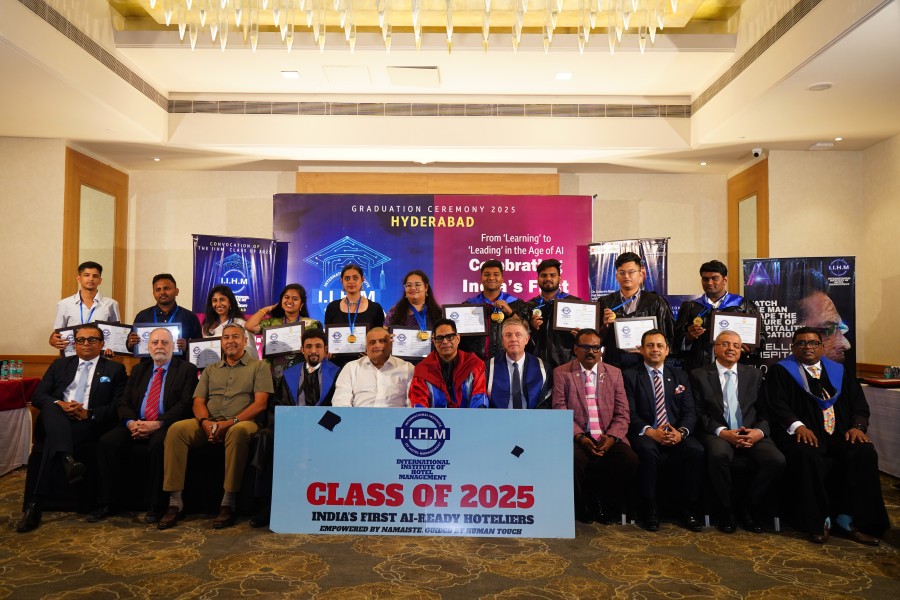 IIHM Hyderabad Convocation 2025