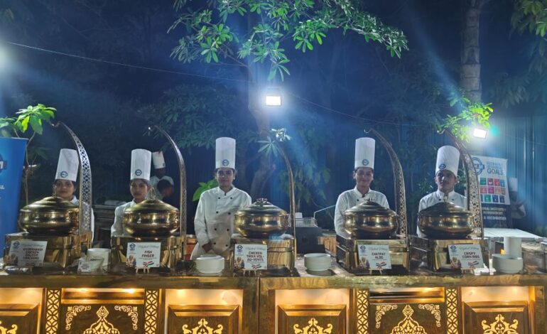 IIHM Hyderabad hosts Indo-French food fiesta