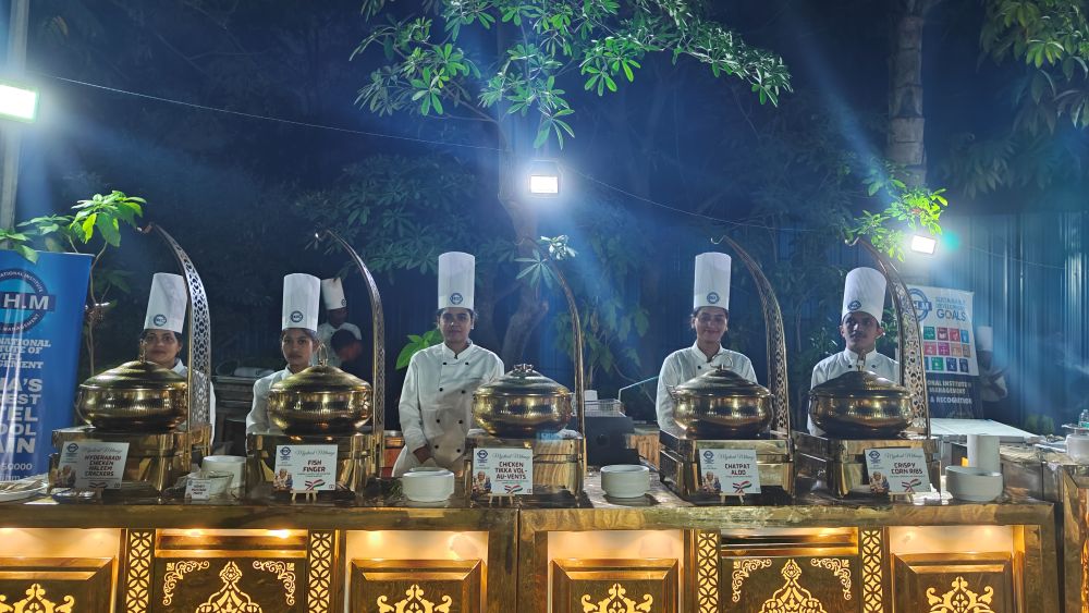 IIHM Hyderabad hosts Indo-French food fiesta