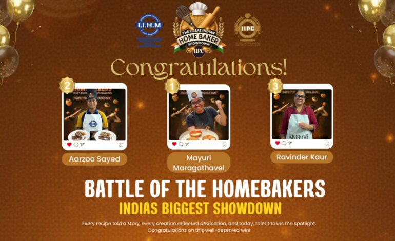 The Great Indian Home Bakers Showdown