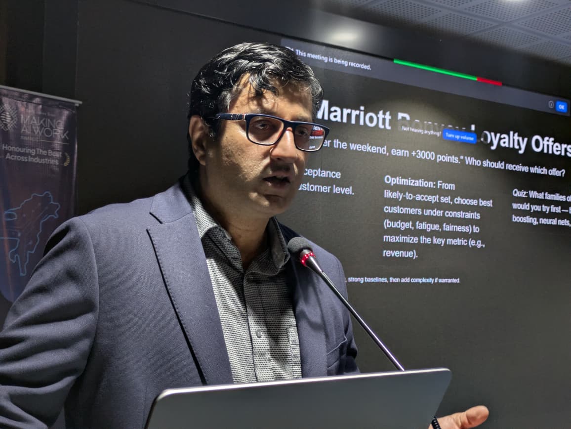 Learning AI the Marriott Way