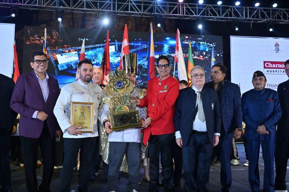 International Young Chef Olympiad 2026