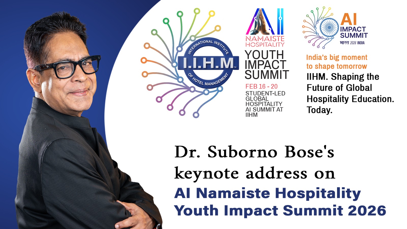 AI Vision address for IIHM Students