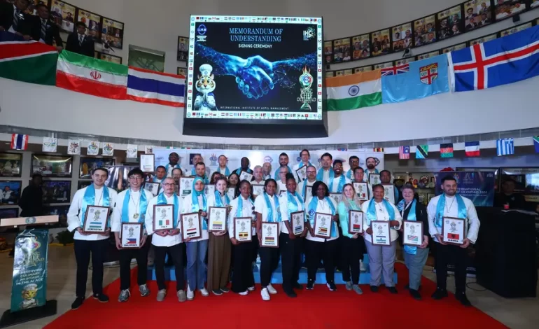 When the World Comes Together, Students Step Forward