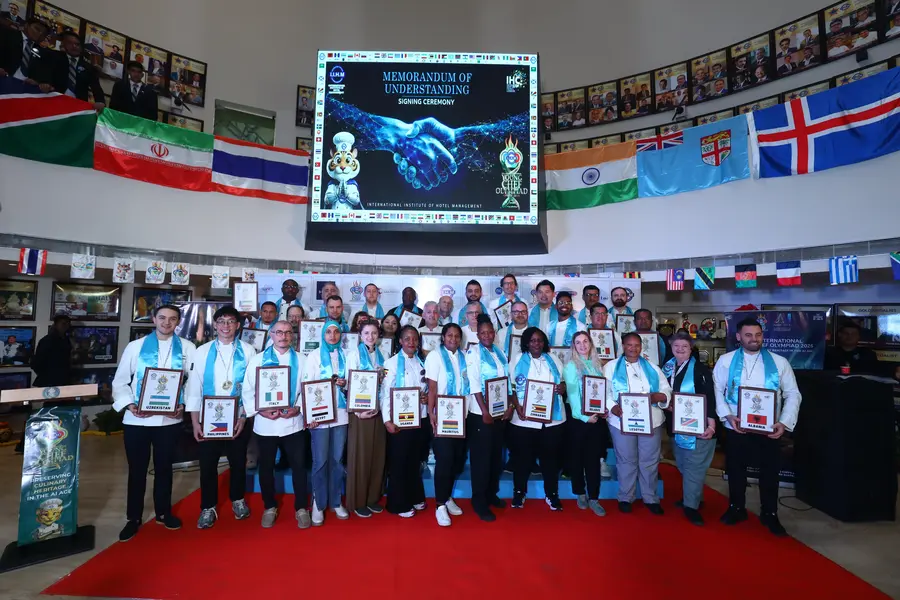 When the World Comes Together, Students Step Forward