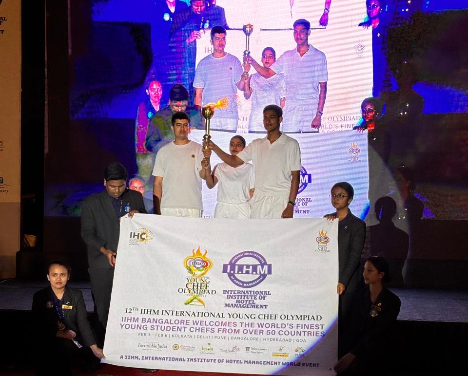 Live: 12th IIHM INTERNATIONAL YOUNG CHEF OLYMPIAD 2026