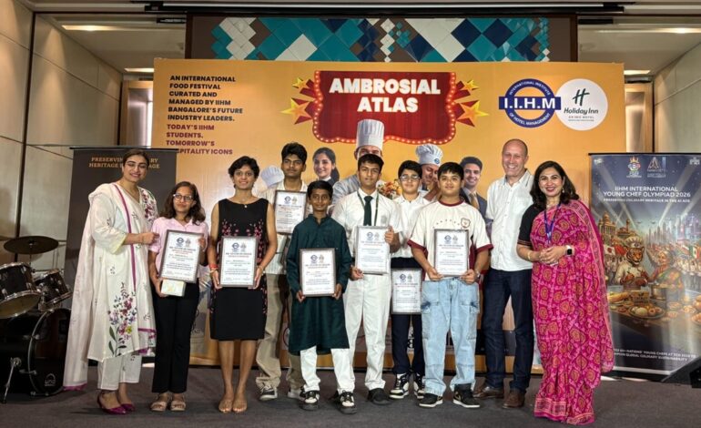 IIHM Bangalore Launches Ambrosial Atlas, a Student-Led Global Culinary Showcase