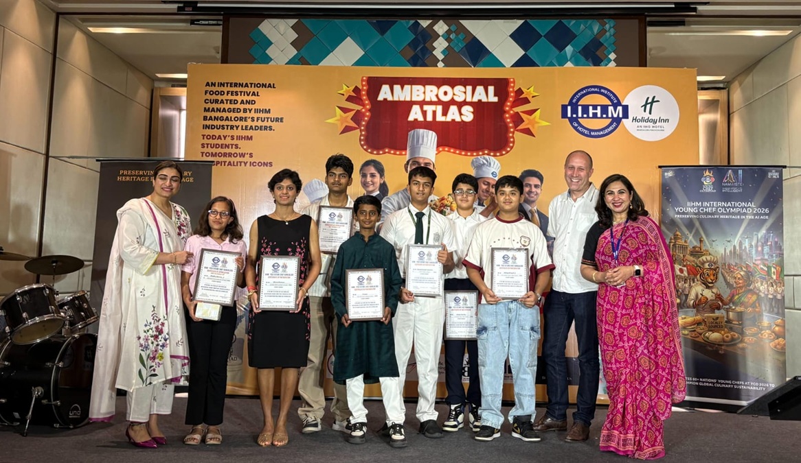 IIHM Bangalore Launches Ambrosial Atlas, a Student-Led Global Culinary Showcase