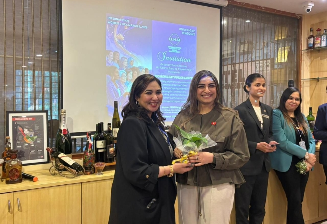 IIHM Bangalore Hosts International Women’s Day 2026