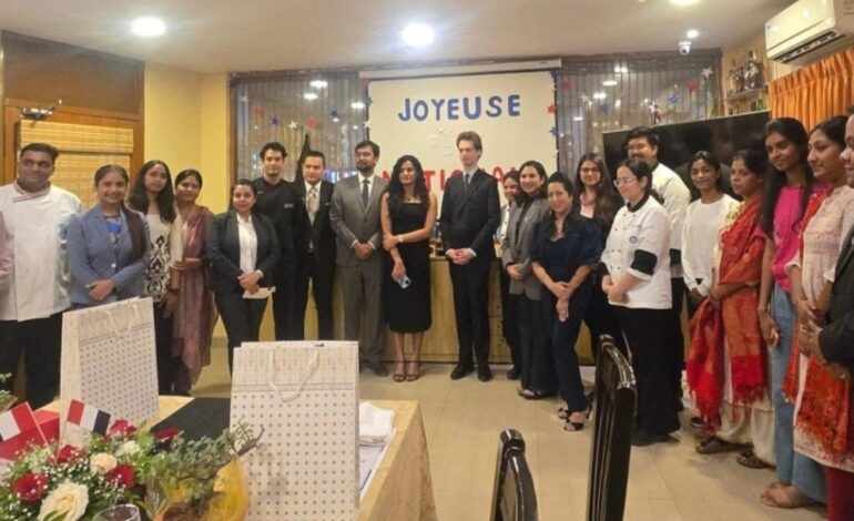 IIHM Bangalore Celebrates Bastille Day with French Culinary Excellence