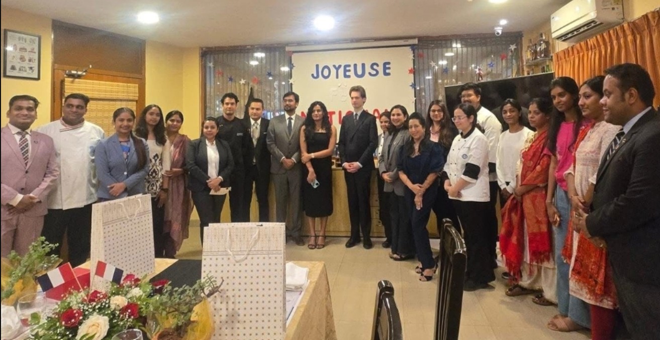 IIHM Bangalore Celebrates Bastille Day with French Culinary Excellence