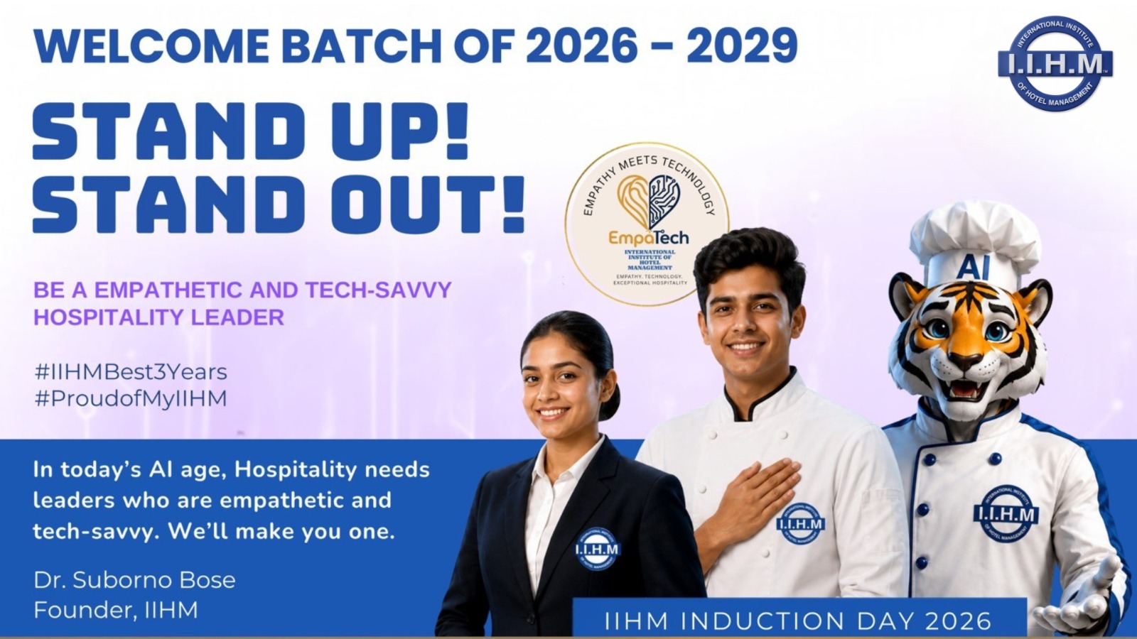 Welcoming Tomorrow’s Hospitality Leaders