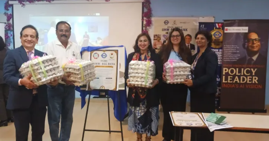 IIHM Launches First Egg Bank in India