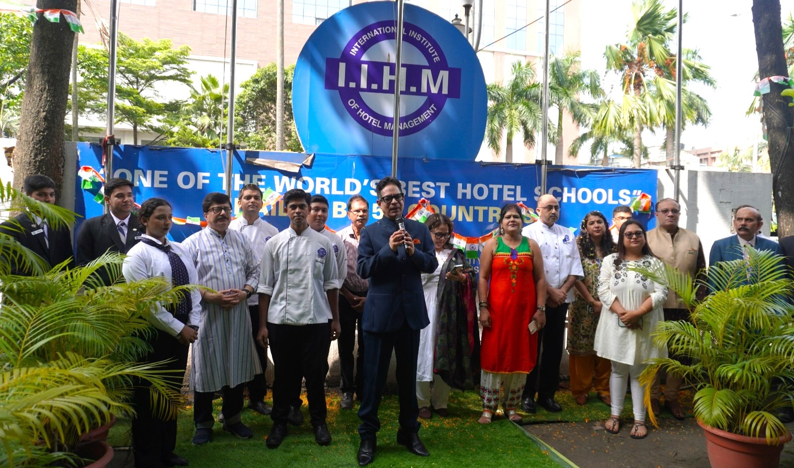 Celebrating Freedom, Service and the Spirit of India
