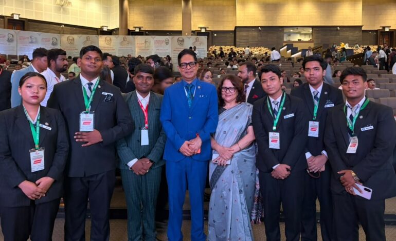 IIHM attends Bengal Business Council’s Vision Conclave 4.0