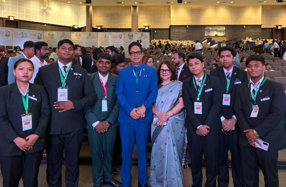 IIHM attends Bengal Business Council’s Vision Conclave 4.0