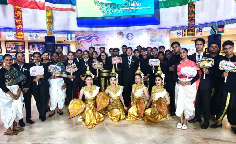 IIHM Hosts Amazing Thailand Celebration