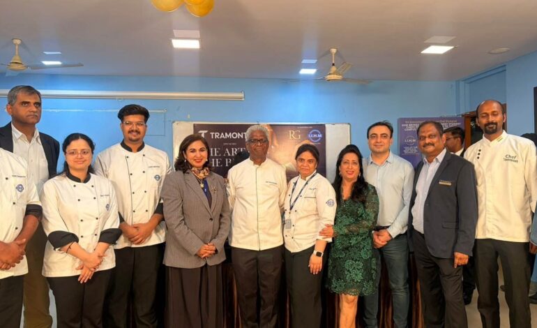 IIHM Bangalore Masterclass Sharpens Culinary Skills