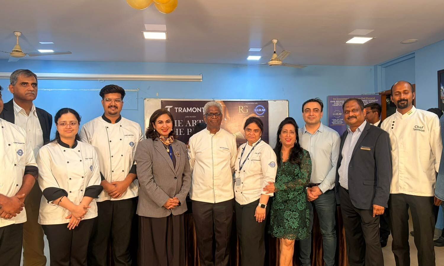 IIHM Bangalore Masterclass Sharpens Culinary Skills