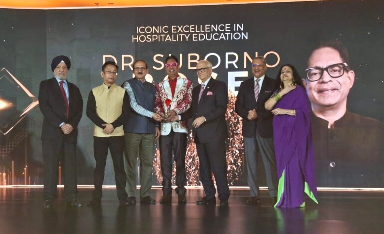 Dr. Suborno Bose Honoured for Excellence