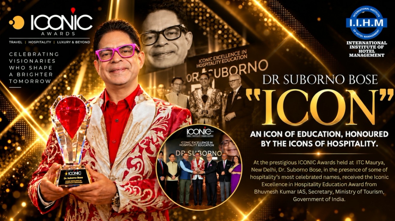 Dr. Suborno Bose Honoured for Excellence