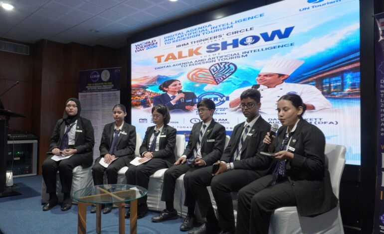 World Tourism Day celebrated in The IIHM way