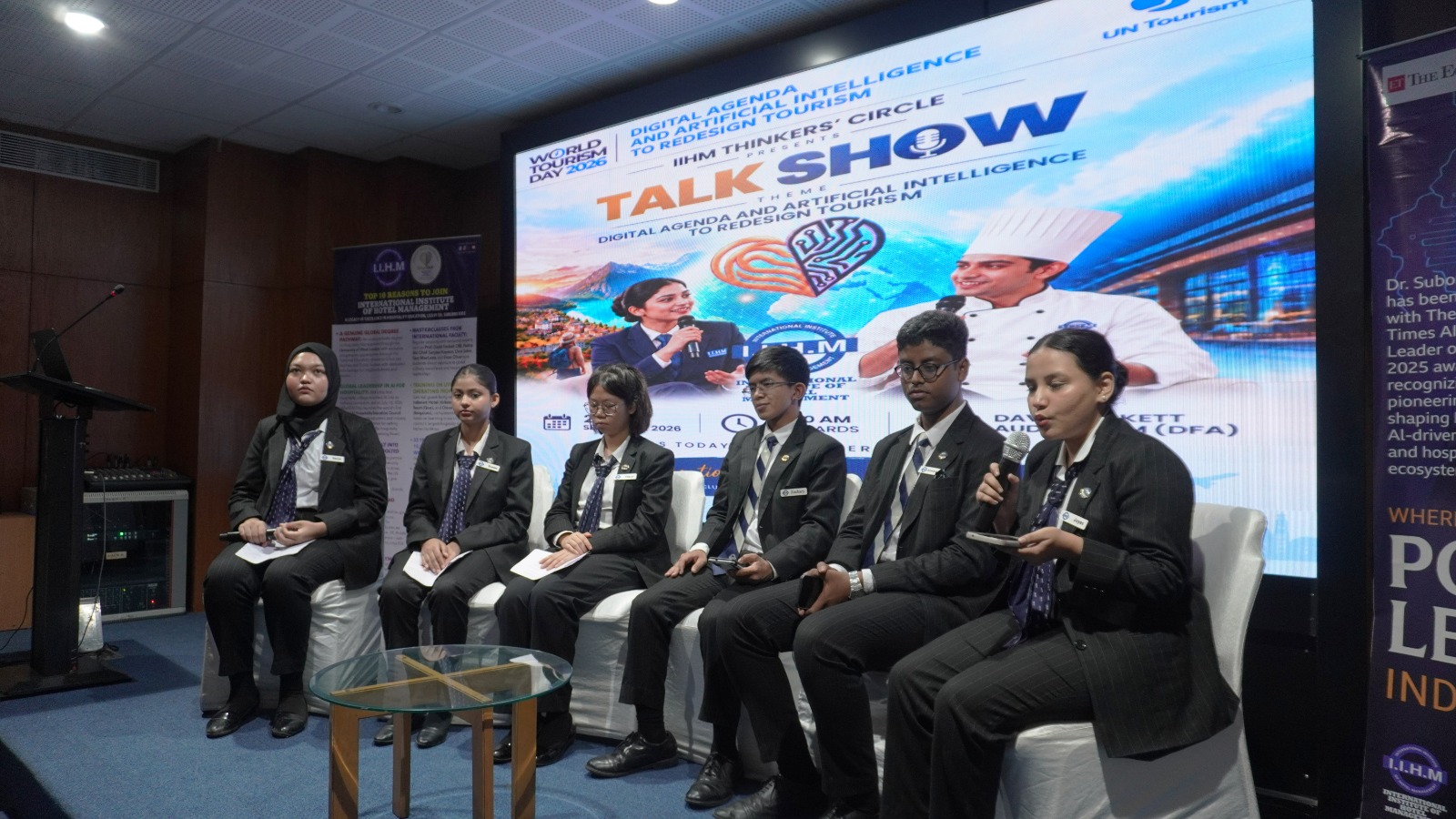 World Tourism Day celebrated in The IIHM way