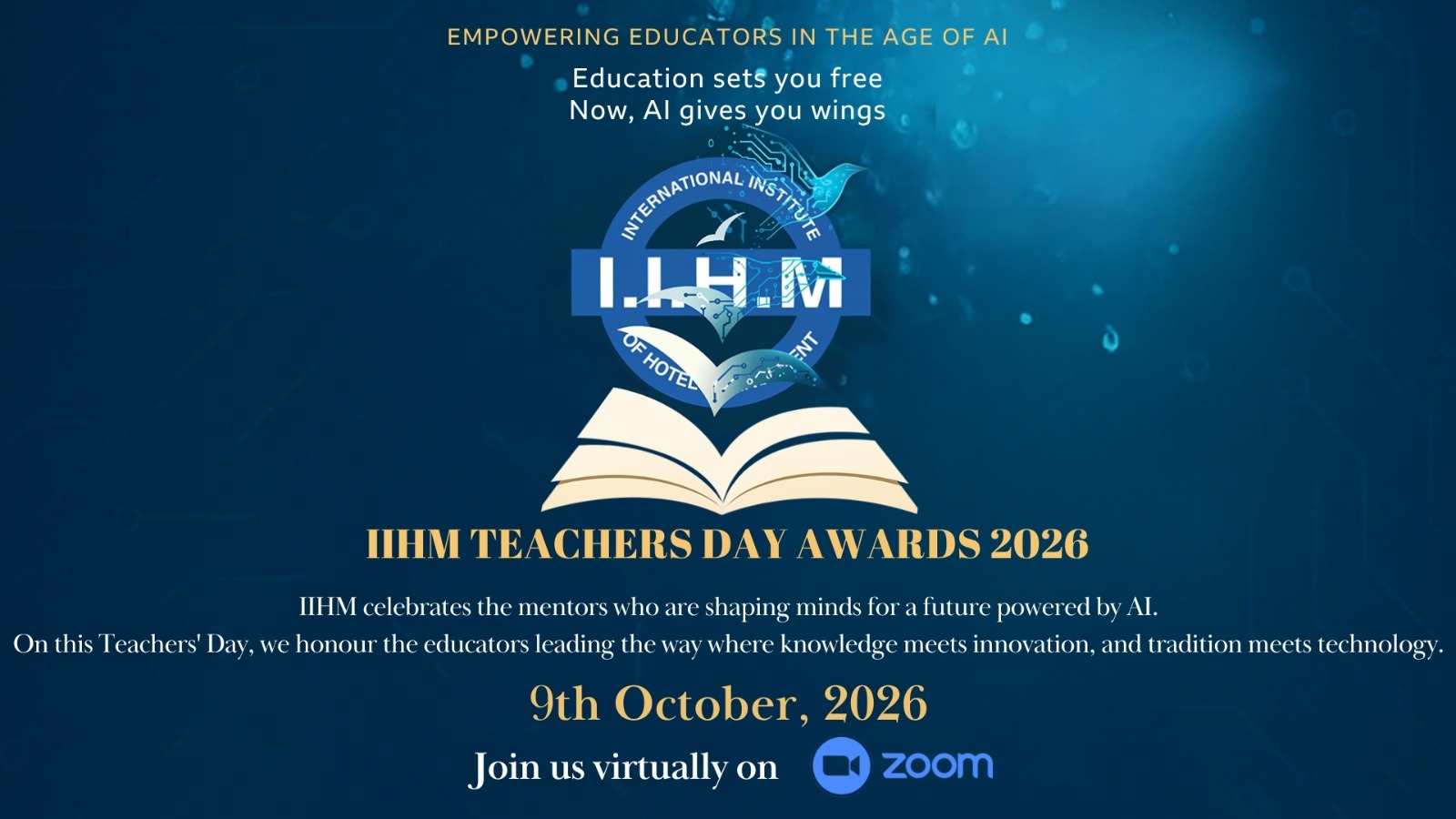 IIHM Online Teachers’ Day Awards 2026: Celebrating the Nation’s Educators