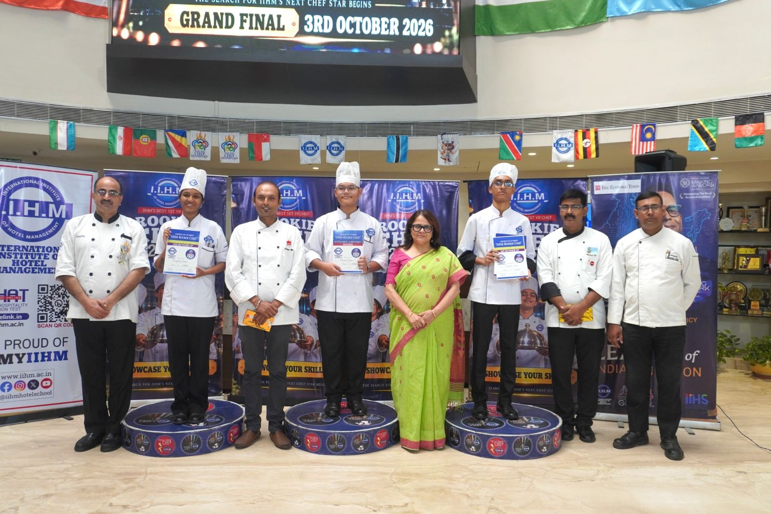 Rookie Chef 2026 Celebrates Culinary Talent