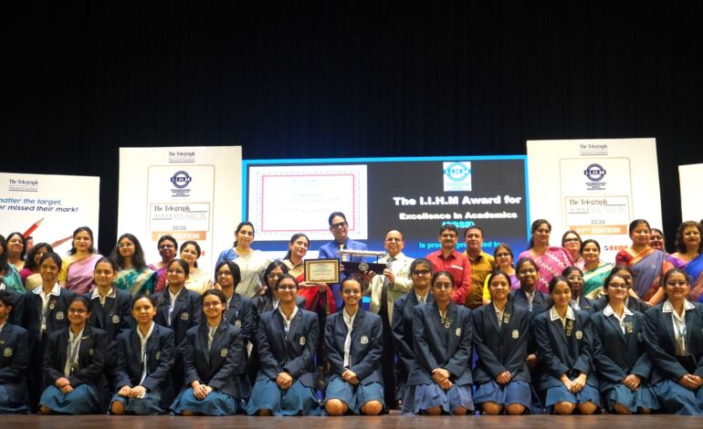 IIHM Presents 31st Telegraph School Awards 2026
