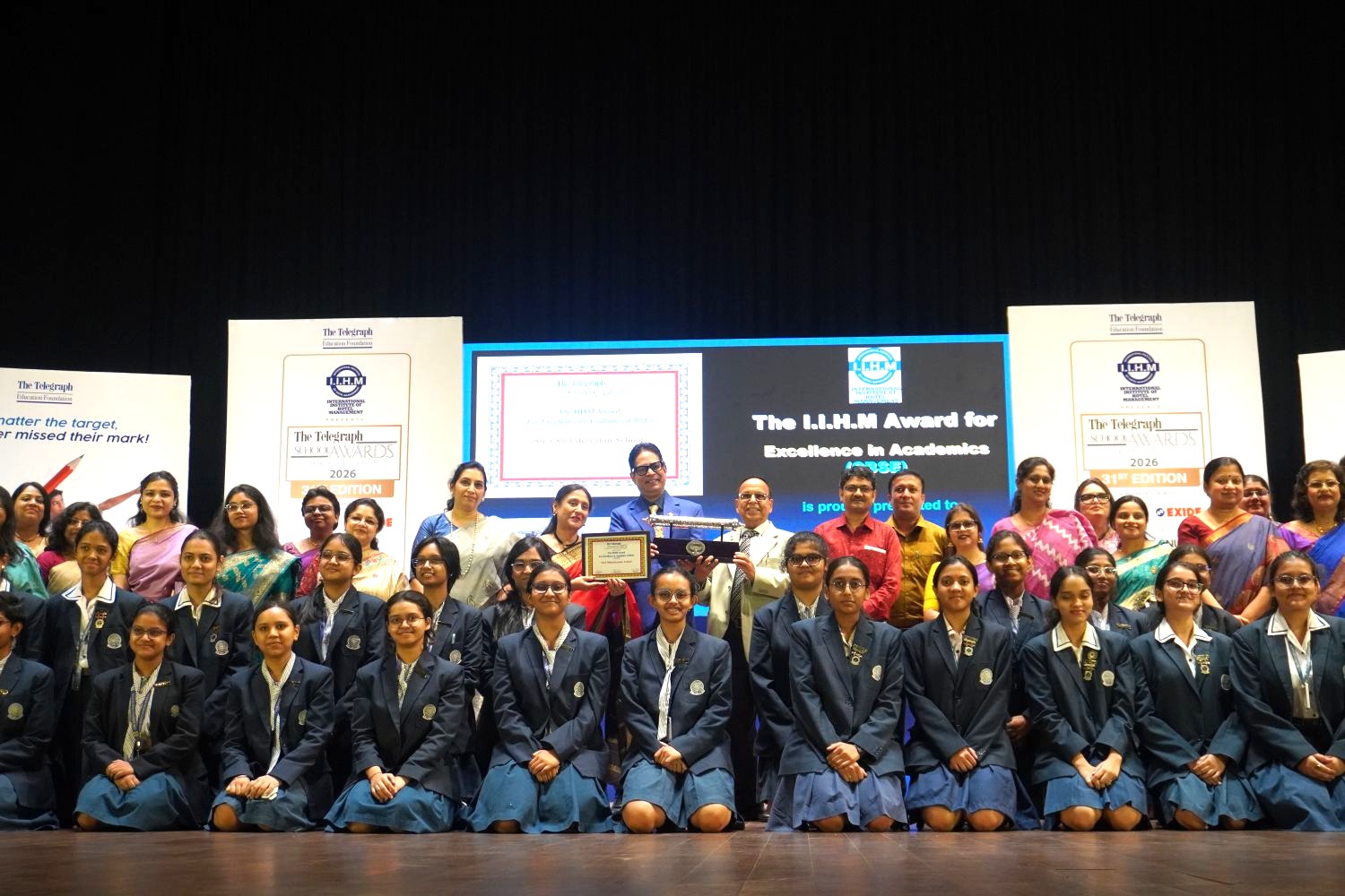 IIHM Presents 31st Telegraph School Awards 2026