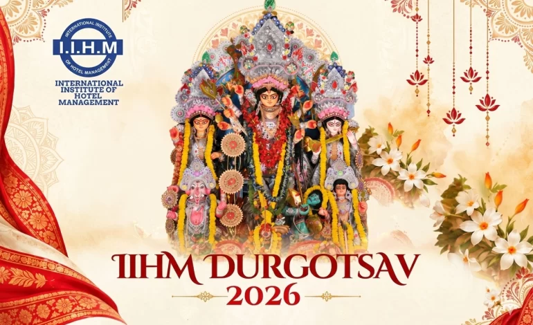IIHM Durgotsav 2026: Celebrating Culture Beyond the Classroom
