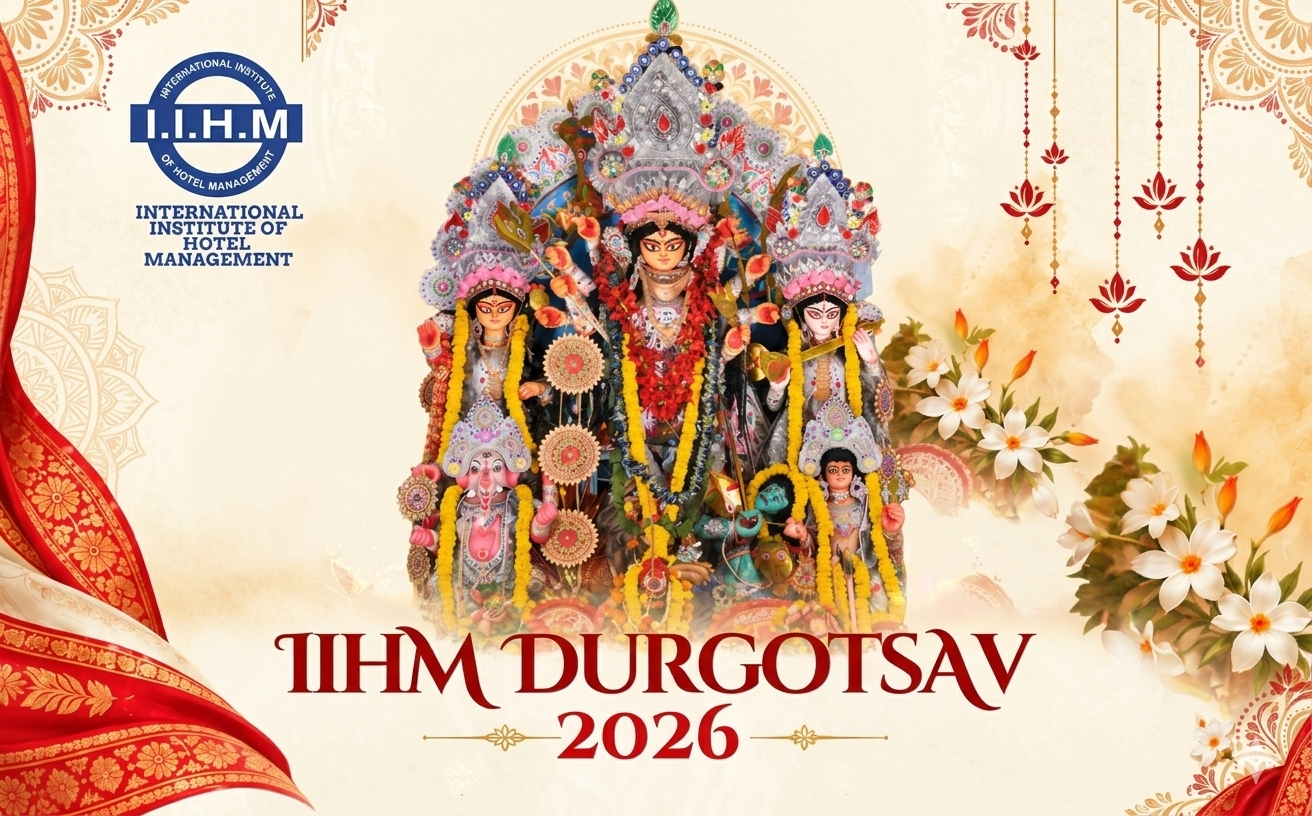 IIHM Durgotsav 2026: Celebrating Culture Beyond the Classroom